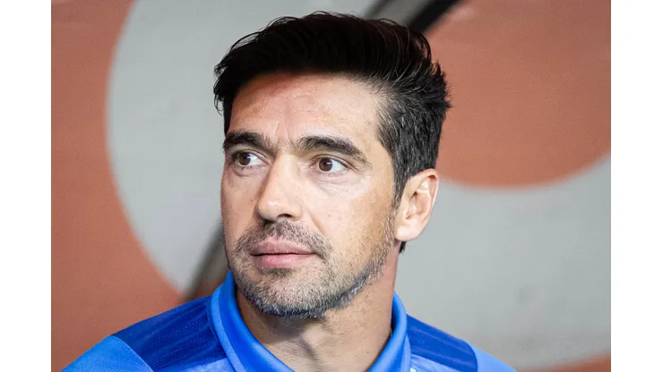 Foto: Fernando Moreno/AGIF - Abel Ferreira: técnico está muito satisfeito com atacante do Palmeiras