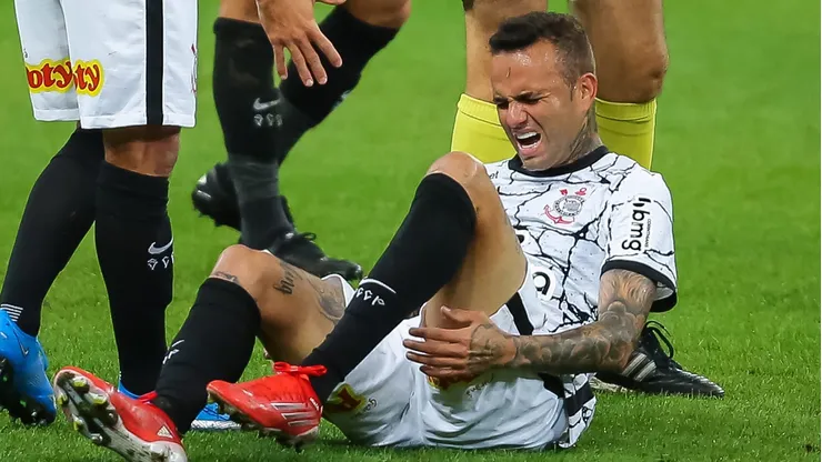 Foto: Pedro H. Tesch/AGIF - Luan é muito criticado pela Fiel.