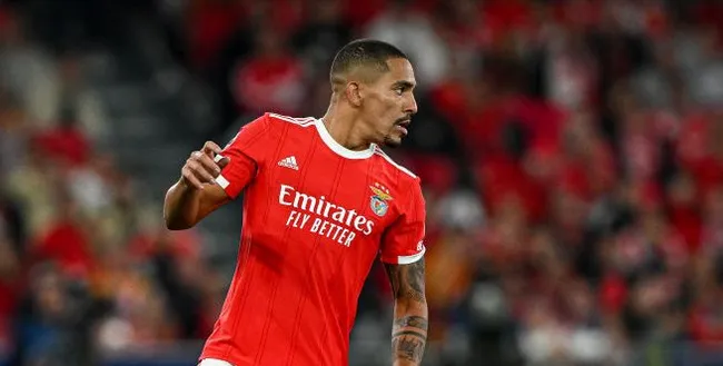 Gilberto, Benfica – Foto: Octavio Passos/Getty Images
