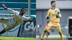 Goleiro do Paysandu - Foto: Jorge Luís Totti/Paysandu Goleiro do Goías - Foto: Heber Gomes/AGIF