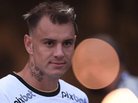 Róger Guedes toma decisão sobre futuro no Corinthians