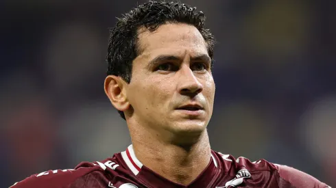 Foto: Gilson Junio/AGIF - Ganso foi companheiro de Gilberto, alvo do Santos, na época de Fluminense