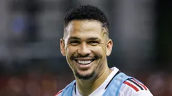 PE - RECIFE - 17/05/2023 - COPA DO BRASIL 2023, SPORT X SAO PAULO - Luciano jogador do Sao Paulo durante entrada em campo para partida contra o Sport no estadio Ilha do Retiro pelo campeonato Copa do Brasil 2023. Foto: Rafael Vieira/AGIF