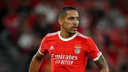 (Photo by Octavio Passos/Getty Images) - Gilberto já foi procurado pelo Flamengo em várias oportunidades.