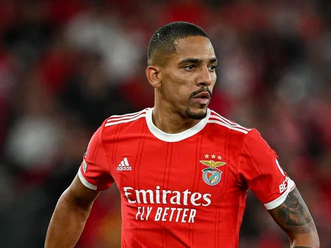 'Quentinha' de última hora sobre Gilberto chega de imediato ao Flamengo