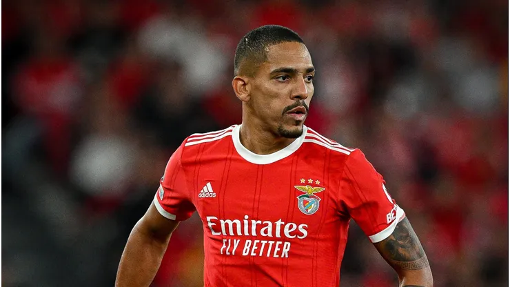 (Photo by Octavio Passos/Getty Images) - Gilberto já foi procurado pelo Flamengo em várias oportunidades.