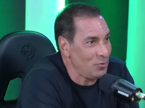 Edmundo não se intimida e critica trabalho da 777 Partners no Vasco