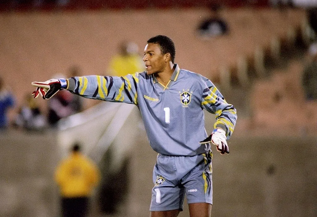 Stephen Dunn /Allsport