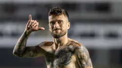 Foto: Abner Dourado/AGIF - Craque chegaria para atuar ao lado de Lucas Lima no Santos.