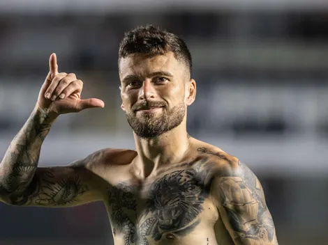 Camisa 7 é pedido no Santos para jogar com Lucas Lima