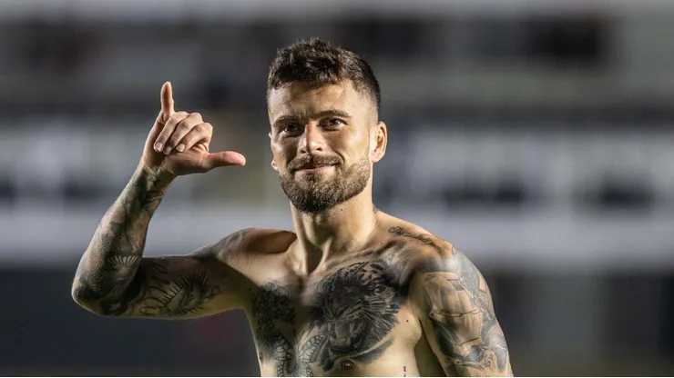 Foto: Abner Dourado/AGIF - Craque chegaria para atuar ao lado de Lucas Lima no Santos.