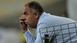 RJ - Rio de Janeiro - 15/10/2020 - BRASILEIRO A 2020, FLAMENGO X BRAGANTINO - Marcos Braz dirigente do Flamengo durante partida contra o Bragantino no estadio Maracana pelo campeonato Brasileiro A 2020. Foto: Thiago Ribeiro/AGIF