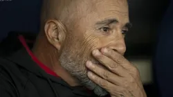 RJ - RIO DE JANEIRO - 27/05/2023 - BRASILEIRO A 2023, FLAMENGO X CRUZEIRO - Jorge Sampaoli tecnico do Flamengo durante partida contra o Cruzeiro no estadio Maracana pelo campeonato BRASILEIRO A 2023. Foto: Jorge Rodrigues/AGIF