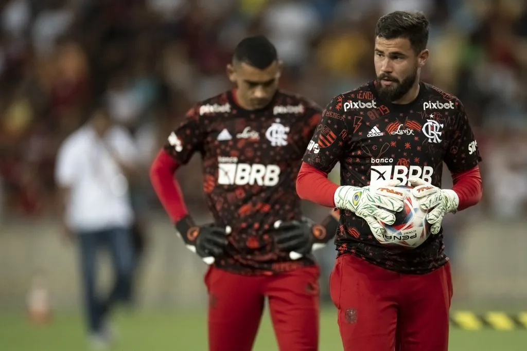 Foto: (Jorge Rodrigues/AGIF) – Matheus Cunha ganhou moral no Flamengo