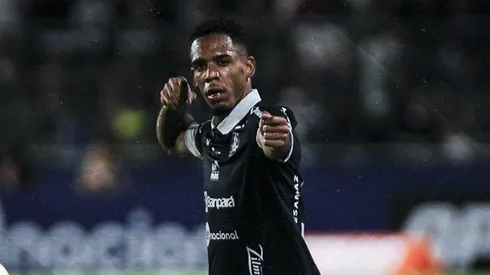 Foto: Reprodução redes sociais do CLube do Remo - Pedro Vitor comemorando o gol