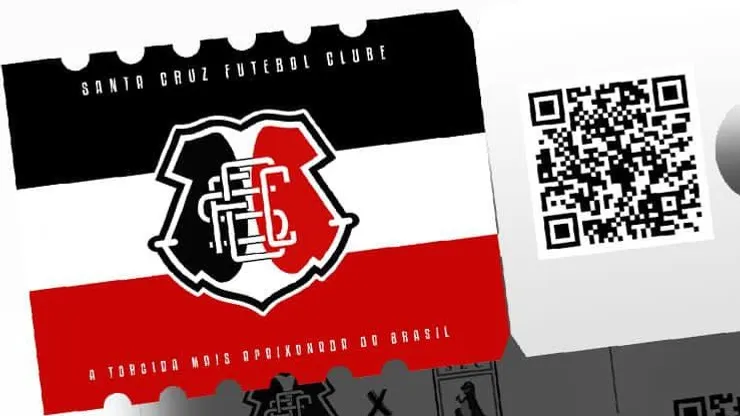 Foto: Reprodução redes sociais do Santa Cruz