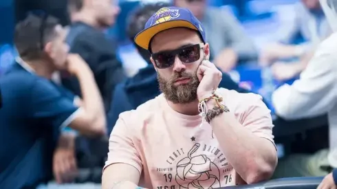 Guilherme Ramalho levou mais de US$ 800 mil no poker online (Foto: Danny Maxwell/PokerNews)