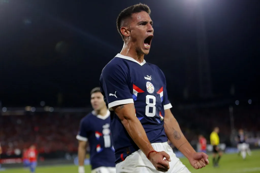 Foto: (Marcelo Hernandez/Getty Images) – Matías Rojas exigiu cerca de R$ 15 milhões em luvas e um salário anual de aproximadamente R$ 10 milhões