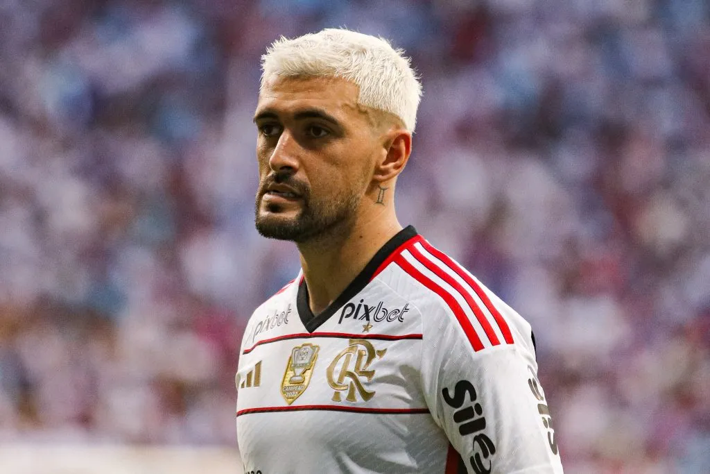 Foto: Renan Oliveira/AGIF – Arrascaeta deve voltar ao Flamengo