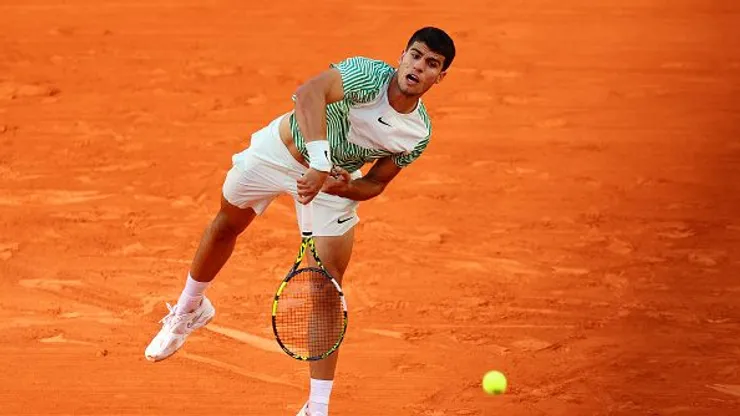 Alcaraz disputa a segunda rodada de Roland Garros nesta quarta-feira (31)
