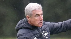 Foto: Vitor Silva/Botafogo - Luís Castro tem reforço no Botafogo