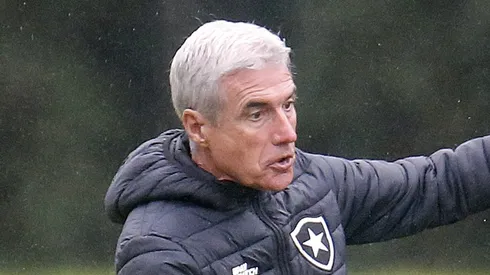 Foto: Vitor Silva/Botafogo - Luís Castro tem reforço no Botafogo