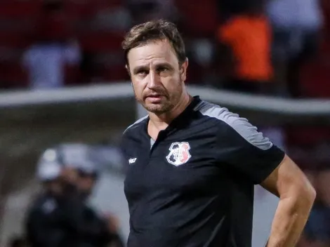 Felipe Conceição fala sobre empate sofrido contra o Nacional de Patos