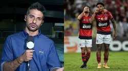 Foto Esq.: Reprodução SBT/YouTube e Foto Dir.: Thiago Ribeiro/AGIF - Venê Casagrande, Michael e Vitinho