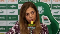 Foto: Cesar Greco/Palmeiras - Leila Pereira defende o Palmeiras