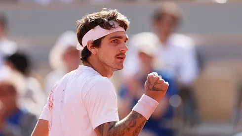 Thiago Wild venceu Medvedev nesta terça-feira (30).