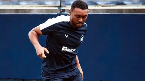 Foto: Samara Miranda/Reprodução Clube do Remo - Volante Claudinei