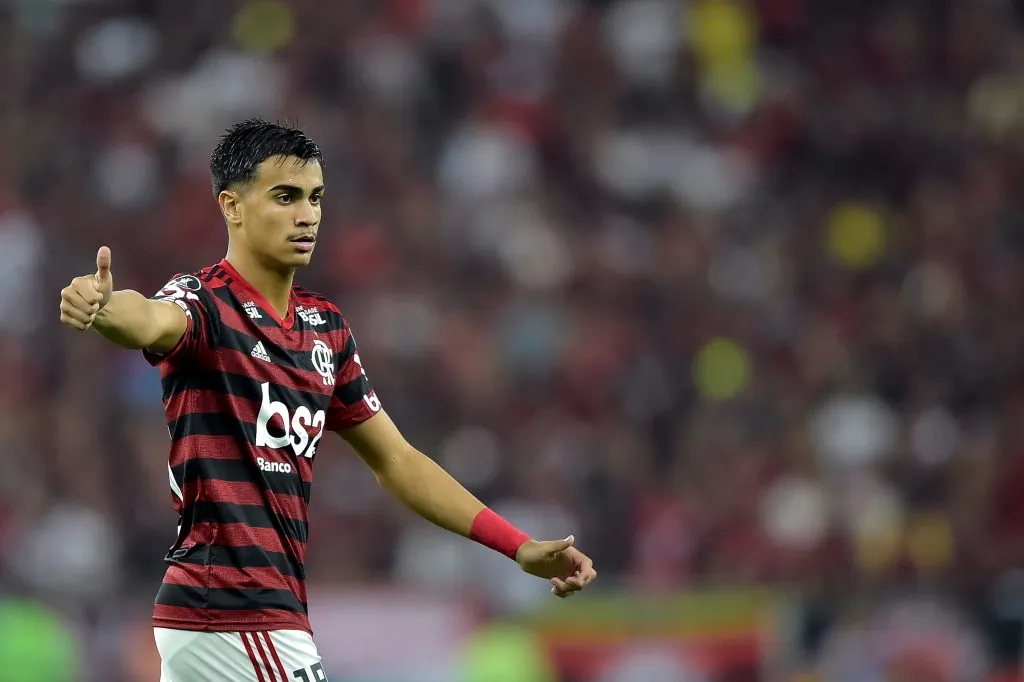 Foto: Thiago Ribeiro/AGIF – Reinier interessou o Flamengo