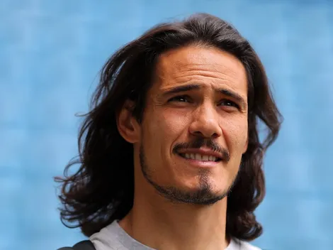 Bomba sobre chegada de Cavani ao Flamengo tem decisão definitiva