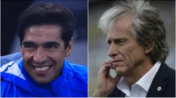 Fotos: Ettore Chiereguini/AGIF e Burak Kara/Getty Images - Abel recebeu sondagem para substituir JJ