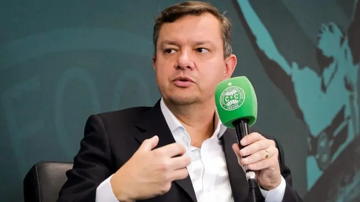 Foto: Divulgação/Coritiba - Glenn falou sobre a SAF do Coxa