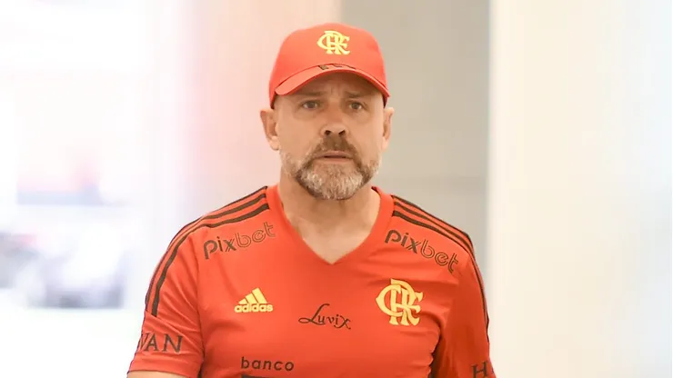 Mário Monteiro, ex-preparador físico do Flamengo - Foto: Flickr Oficial Clube de Regatas Flamengo
