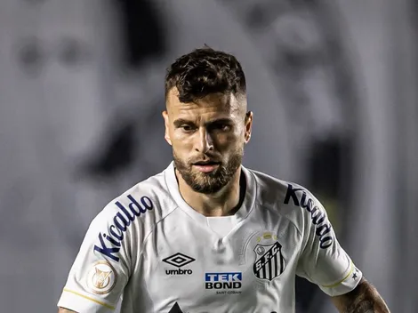 Lucas Lima esquenta o clima para decisão do Santos