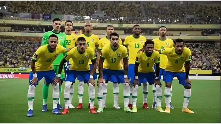 Seleção Brasileira - Foto: Lucas Figueiredo/CBF