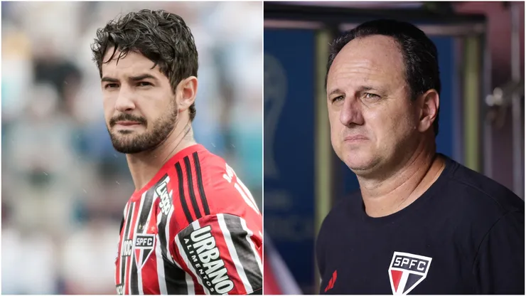 Pato revela 'receio' com Ceni na sua chegada ao São Paulo
