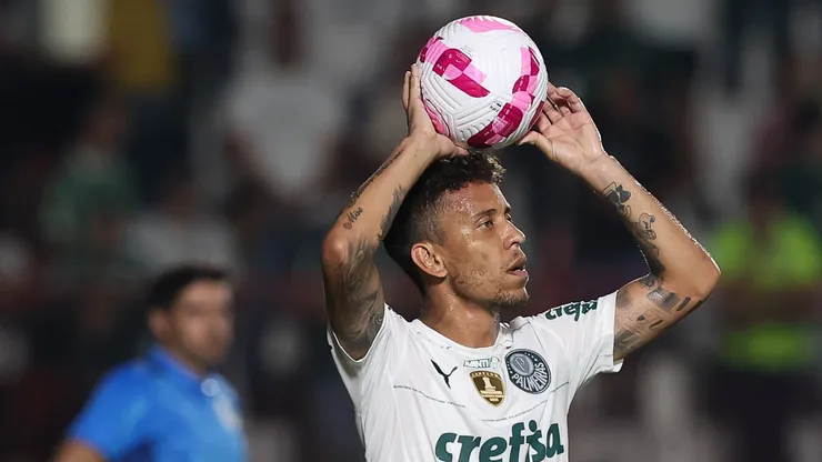Foto: Cesar Greco/Palmeiras - Marcos Rocha tem permanência indefinida.