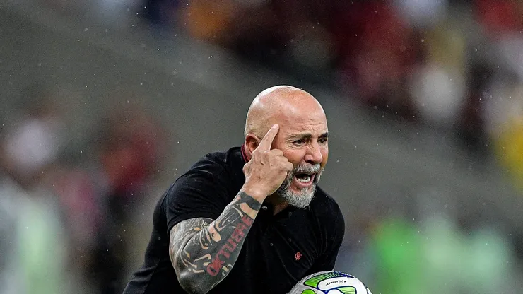 Sampaoli toma medida emergencial no Flamengo antes de decisão na Copa do Brasil