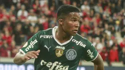Foto: Gabriel Machado/AGIF - Endrick decidiu partida no Brasileirão do ano passado