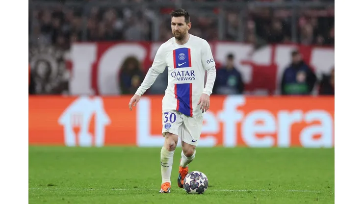 Foto: Alex Grimm/Getty Images - Messi tem futuro indefinido