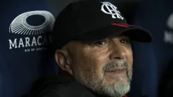 RJ - RIO DE JANEIRO - 26/04/2023 - COPA DO BRASIL 2023, FLAMENGO X MARINGA - Jorge Sampaoli tecnico do Flamengo durante partida contra o Maringa no estadio Maracana pelo campeonato Copa do Brasil 2023. Foto: Jorge Rodrigues/AGIF