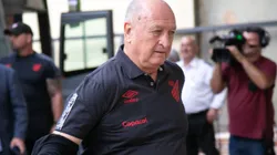 Foto: (Fernando Teramatsu/AGIF) - Foi especulado que Felipão poderia deixar o Athletico