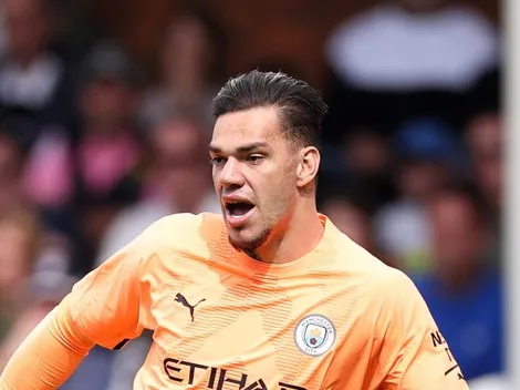 Confissão de Ederson esquenta torcida do Fluminense: "Gosto de ver"