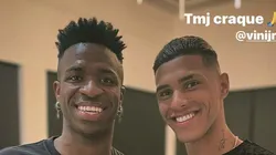 Foto: divulgação/Vinícius Tobias - Real Madrid perde brasileiro de graça