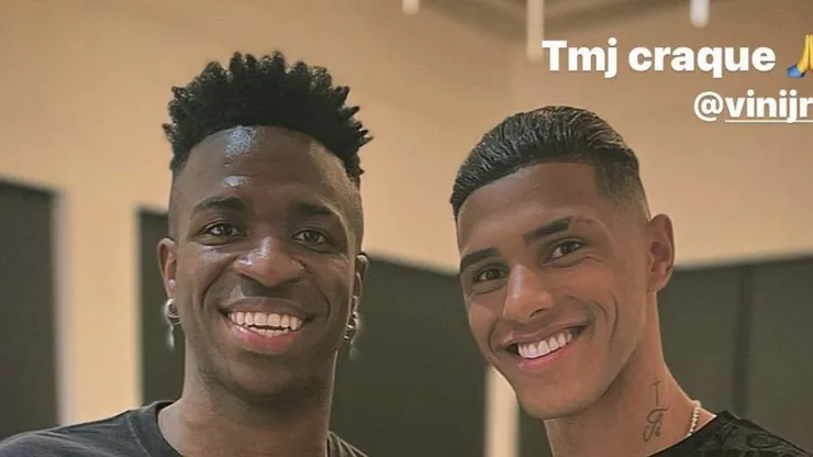 Foto: divulgação/Vinícius Tobias - Real Madrid perde brasileiro de graça