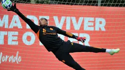 John em ação no Parque Gigante - Foto: Ricardo Duarte - Internacional