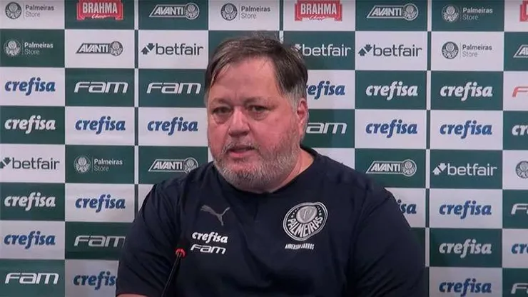 Anderson Barros, Palmeiras - Foto: Reprodução/Palmeiras